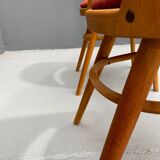 Pair of TON Model 514 Dining Chairs – Radomír Hofman, 1960s