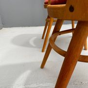 Pair of TON Model 514 Dining Chairs – Radomír Hofman, 1960s