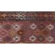 Vintage Turkish hallway rug 115x375 cm