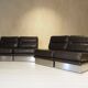 Ensemble de fauteuils lounge Roche Bobois français années 1970