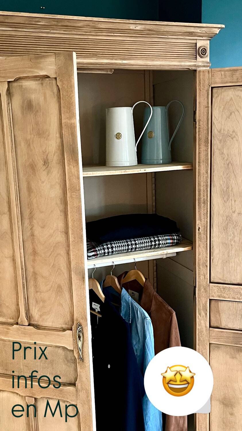 Vintage Parisian wardrobe