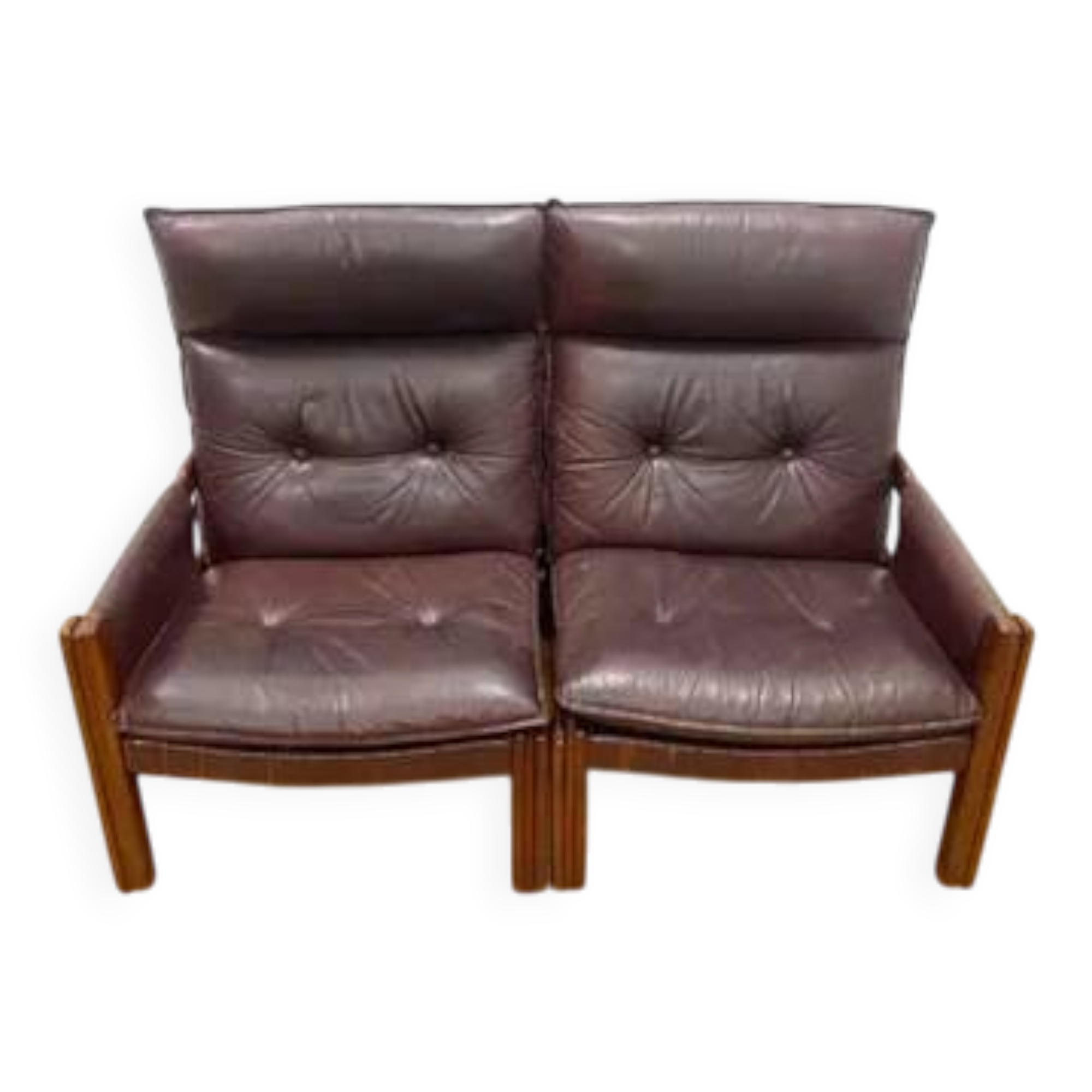 Canapé de style mid-century conçu par Boris Hála pour TON, Tchécoslovaquie des années 1970