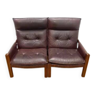 Canapé de style mid-century conçu par Boris Hála pour TON, Tchécoslovaquie des années 1970