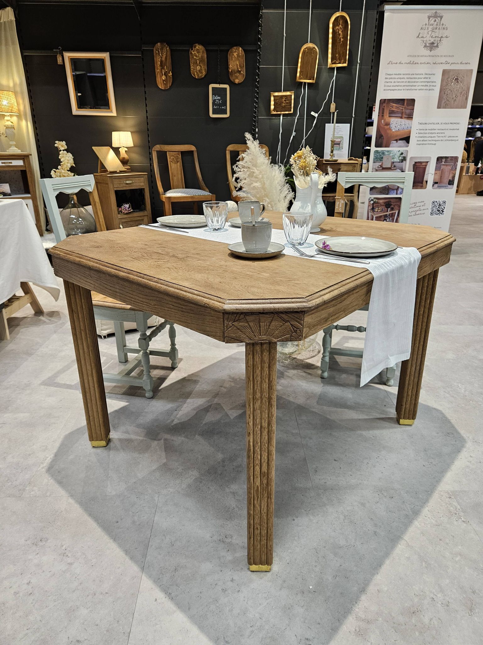 Table art déco