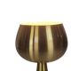 Anvia - Space Age - Diabolo - brass - table lamp - 70s