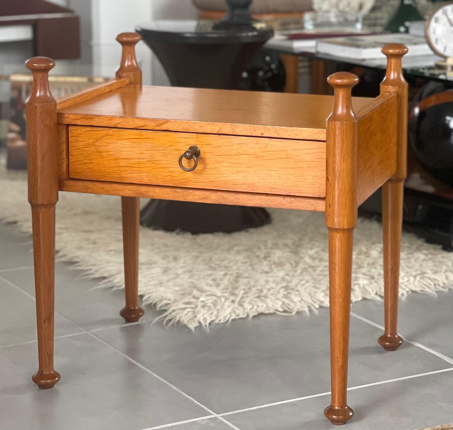 Vintage bedside table 1970