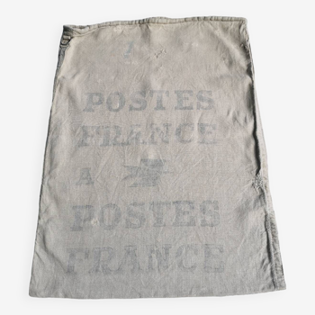 Sac la poste en chanvre