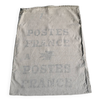 Sac en toile de jute vintage d'occasion - SELENCY