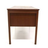Scandinavian teak desk, Sweden, 1960