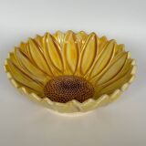 Sunflower slip draining salad bowl
