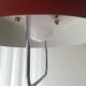 Red pull-down Scandinavian design ceiling lamp Berga by Markslöjd Sweden