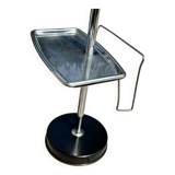 Cendrier sur Pied Vintage Années 70 - Tablette & Porte Revues/Journaux