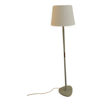 lampadaire bois et laiton - Suède années 50/60