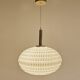 Vintage scandinavian pendant light , 1960s