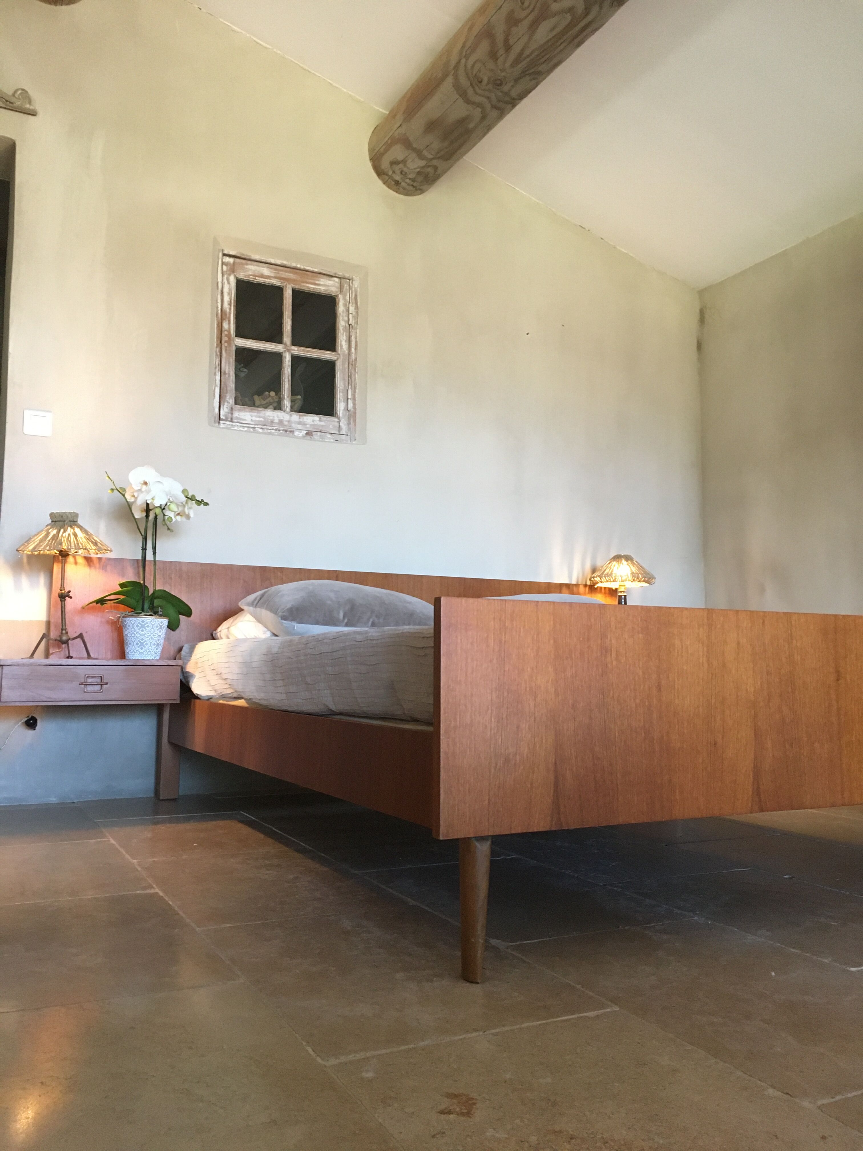 Vintage bed 1965