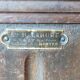 Former bistro table lahure nantes