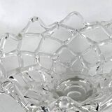 Art Deco, Barovier & Toso - Murano Intreccio glass centerpiece. 1940's