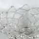 Art Deco, Barovier & Toso - Murano Intreccio glass centerpiece. 1940's