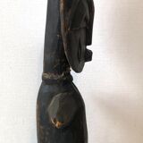 Statuette africaine bois noire
