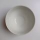 Red bowl with white polka dots in Longchamp ceramic