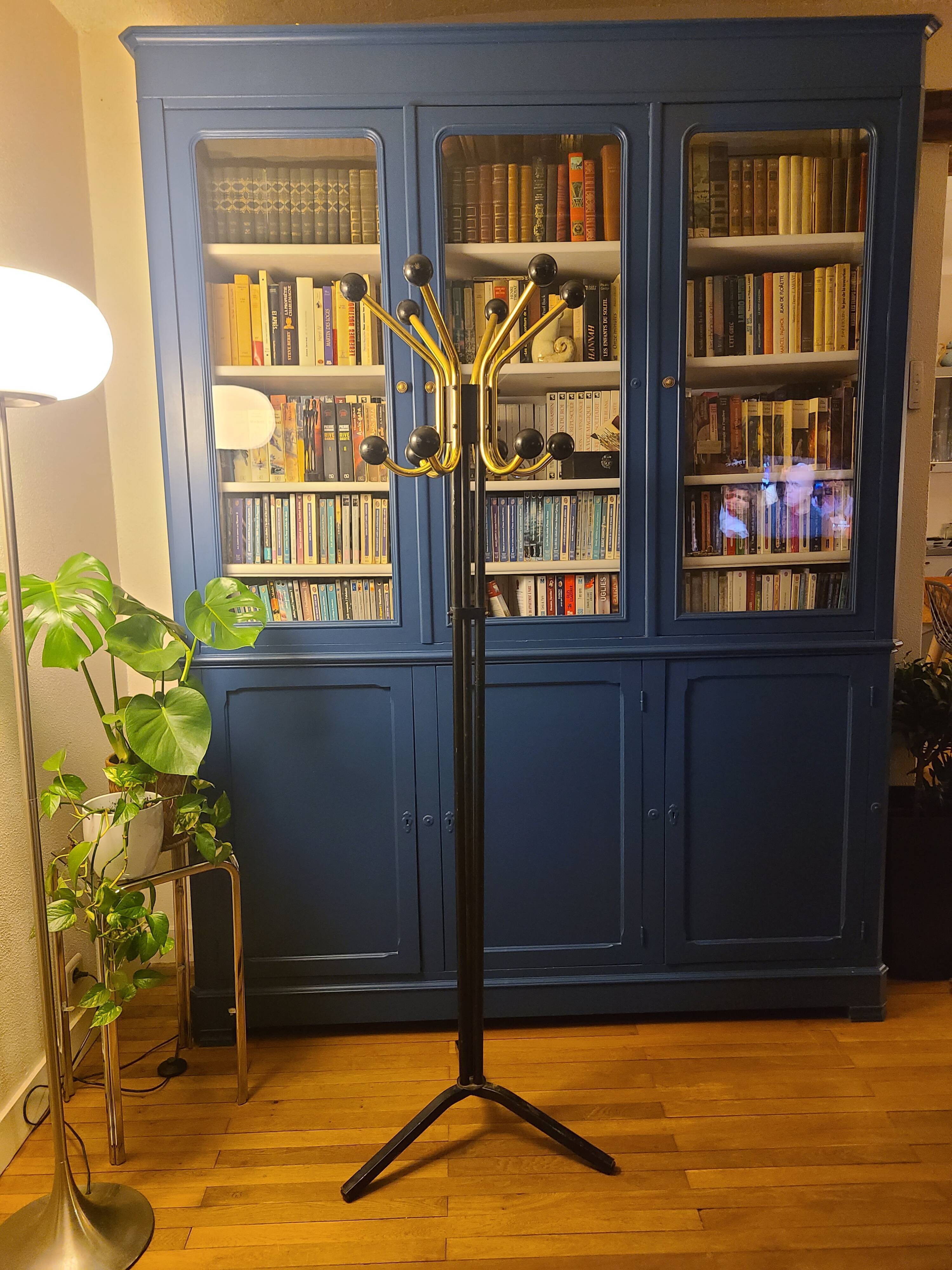 Porte manteau perroquet vintage