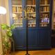 Porte manteau perroquet vintage
