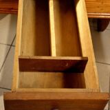 Pine farmhouse table