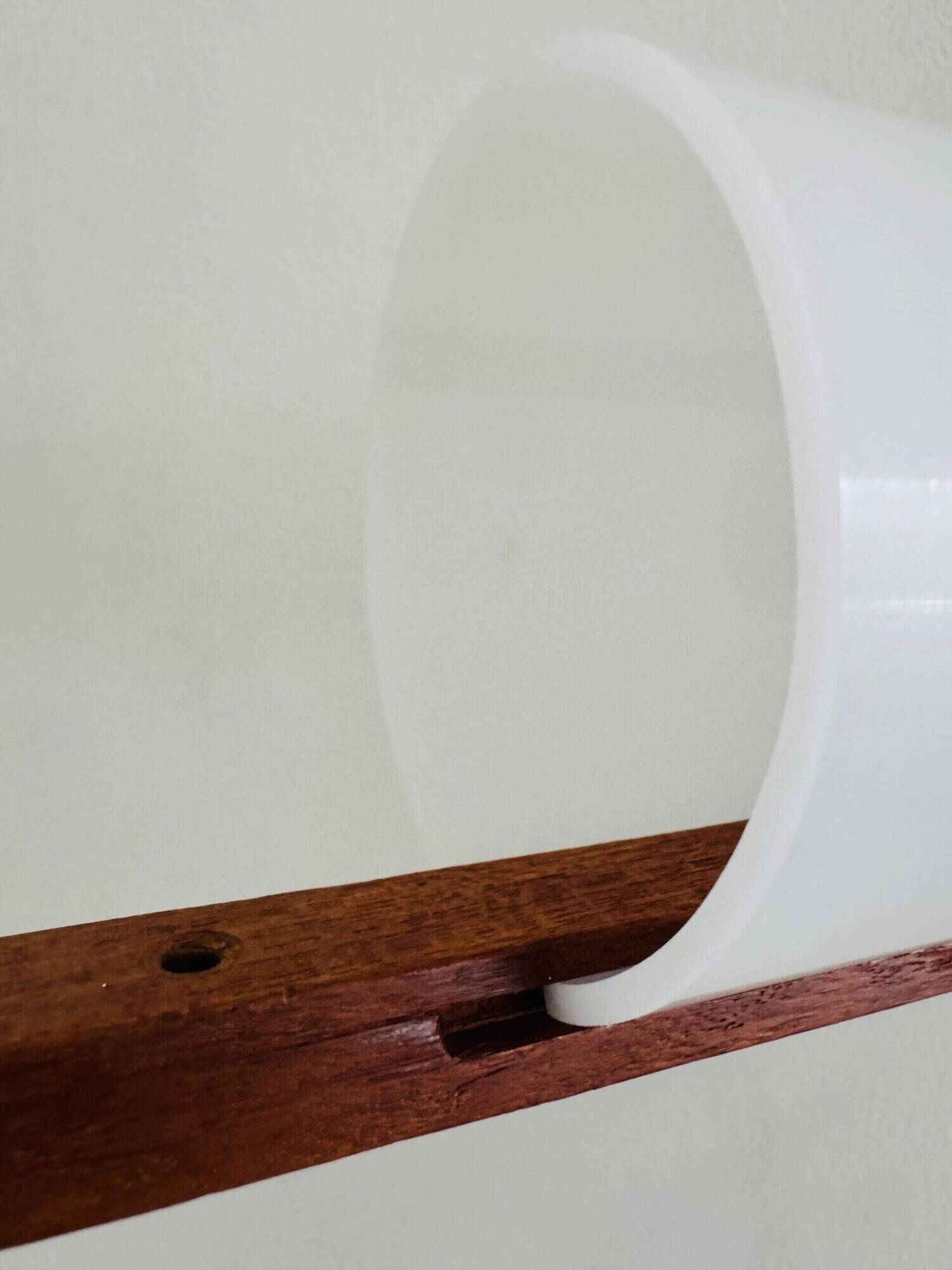 Cylindrical Wall Lamp By Hans-Agne Jakobsson For Markaryd, Sweden 1960S