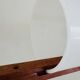 Cylindrical Wall Lamp By Hans-Agne Jakobsson For Markaryd, Sweden 1960S