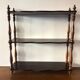 Old wooden shelf