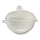 Lily of the Valley white soup tureen Lalique