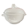 Lily of the Valley white soup tureen Lalique