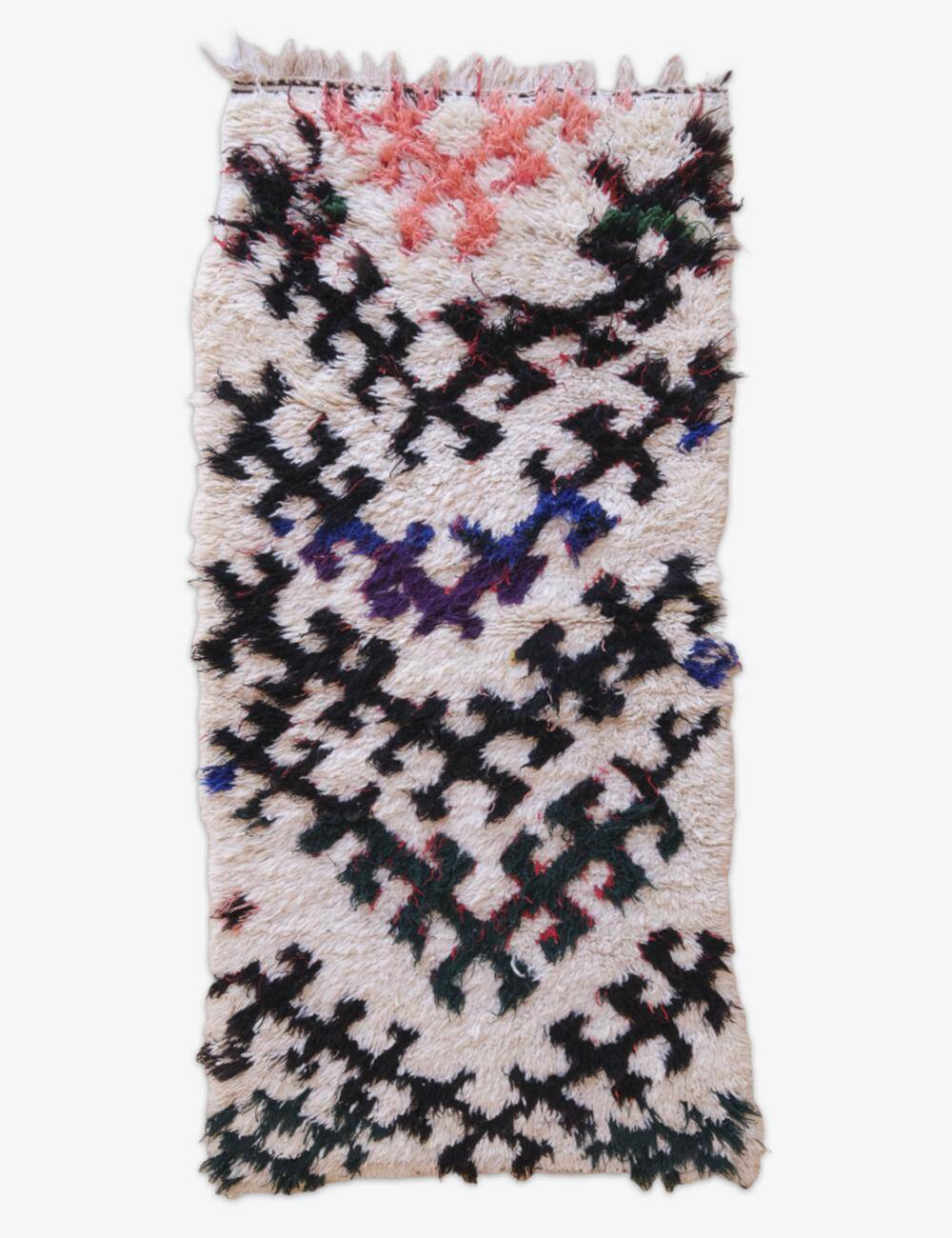 Vintage Talsint Tribe Rug - 158 x 74 cm