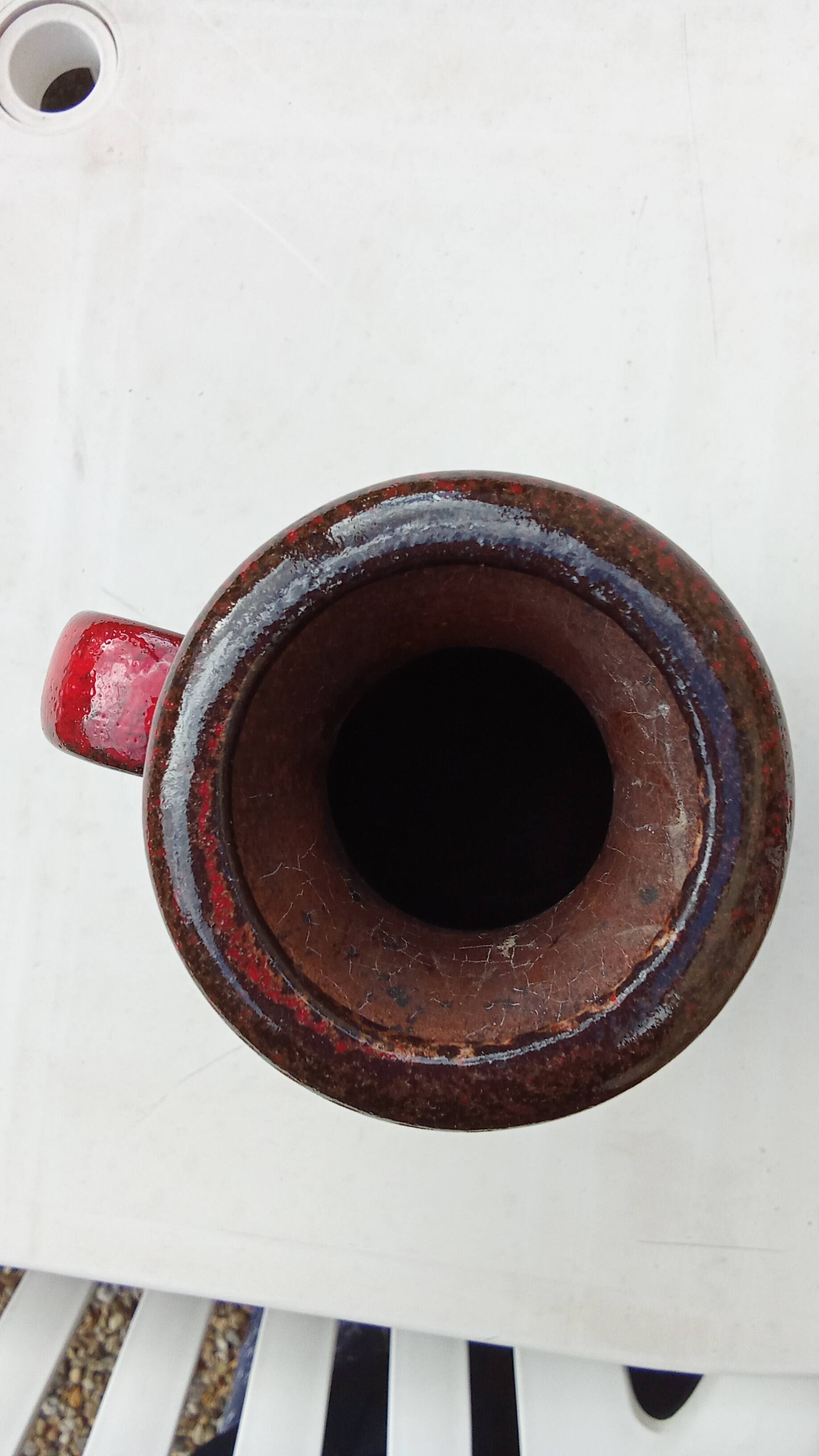 Stoneware bottle brand sceurich keramik w.germany