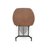 Coffee table with magazine rack, 1950s