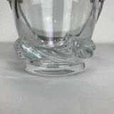 Daum Sorcy crystal ice bucket