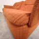 Orange living room set, 1970