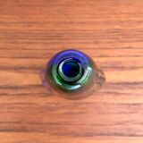 Blue and green murano vase