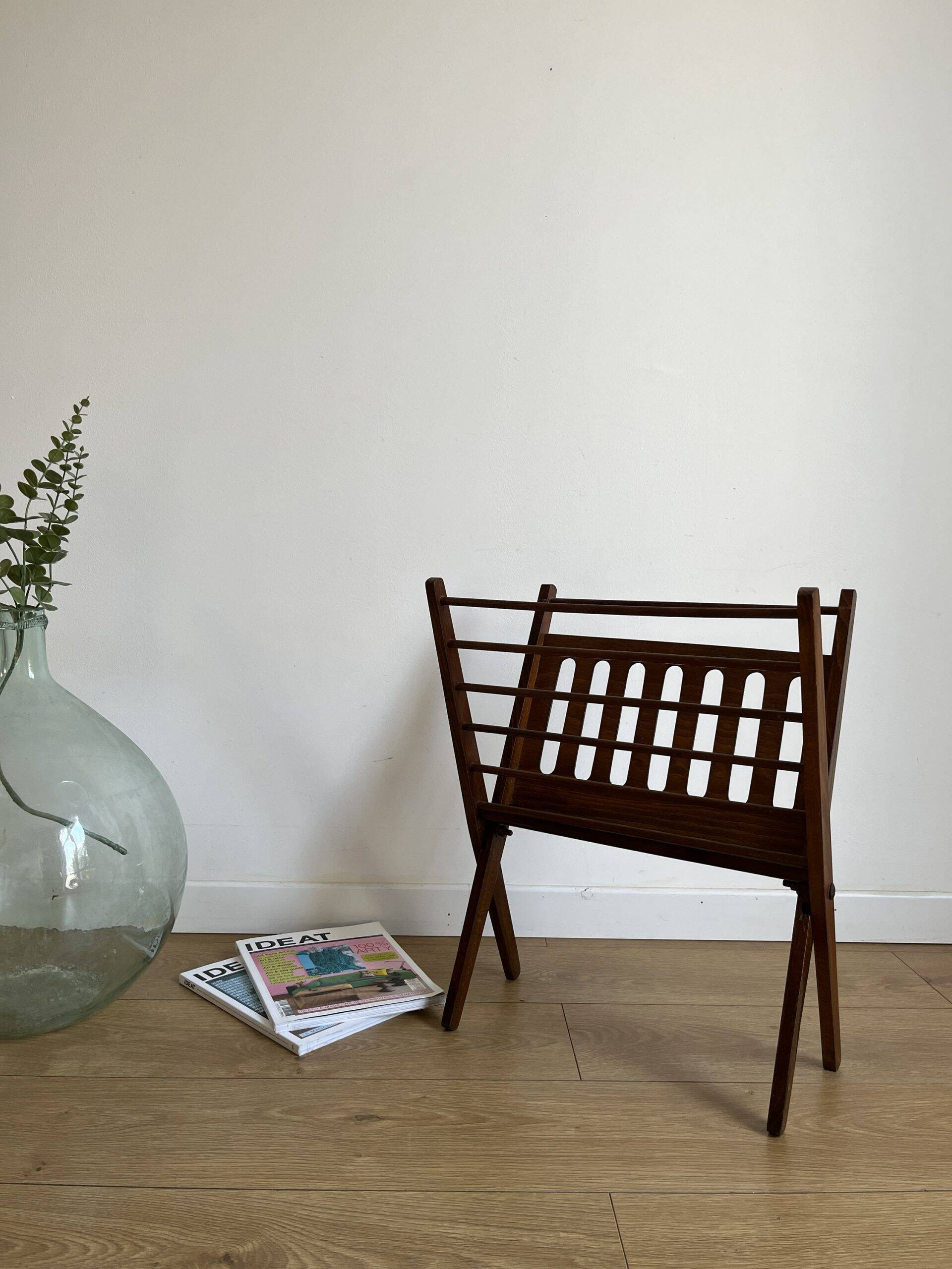 designer magazine rack by cees braakman for pastoe