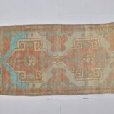 Oushak Decorative Door Mat Rug sku 3985