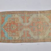 Tapis de porte décoratif Oushak sku 3985