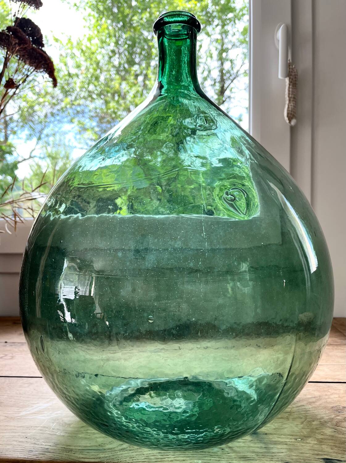 Dame-jeanne verte 30L