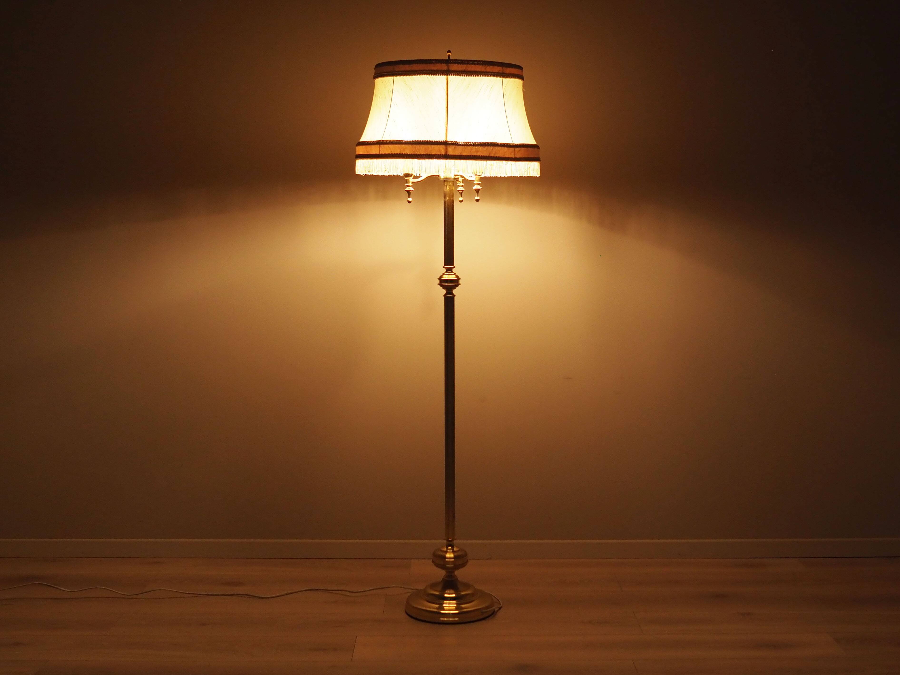 Floor lamp, Danish design, 1970s, production: Denmark
