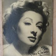 8 vintage autographed photos of American stars Metro Goldwin Mayer