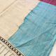 Moroccan Berber Kilim carpet ecru with colorful flats 264x204cm