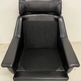 Danish Swivel Armchair Model 802 by Werner Langenfeld for Esa, 1970s