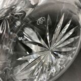 Crystal decanter Val Saint Lambert