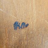 Set of 4 chairs bistrot Iller 70'