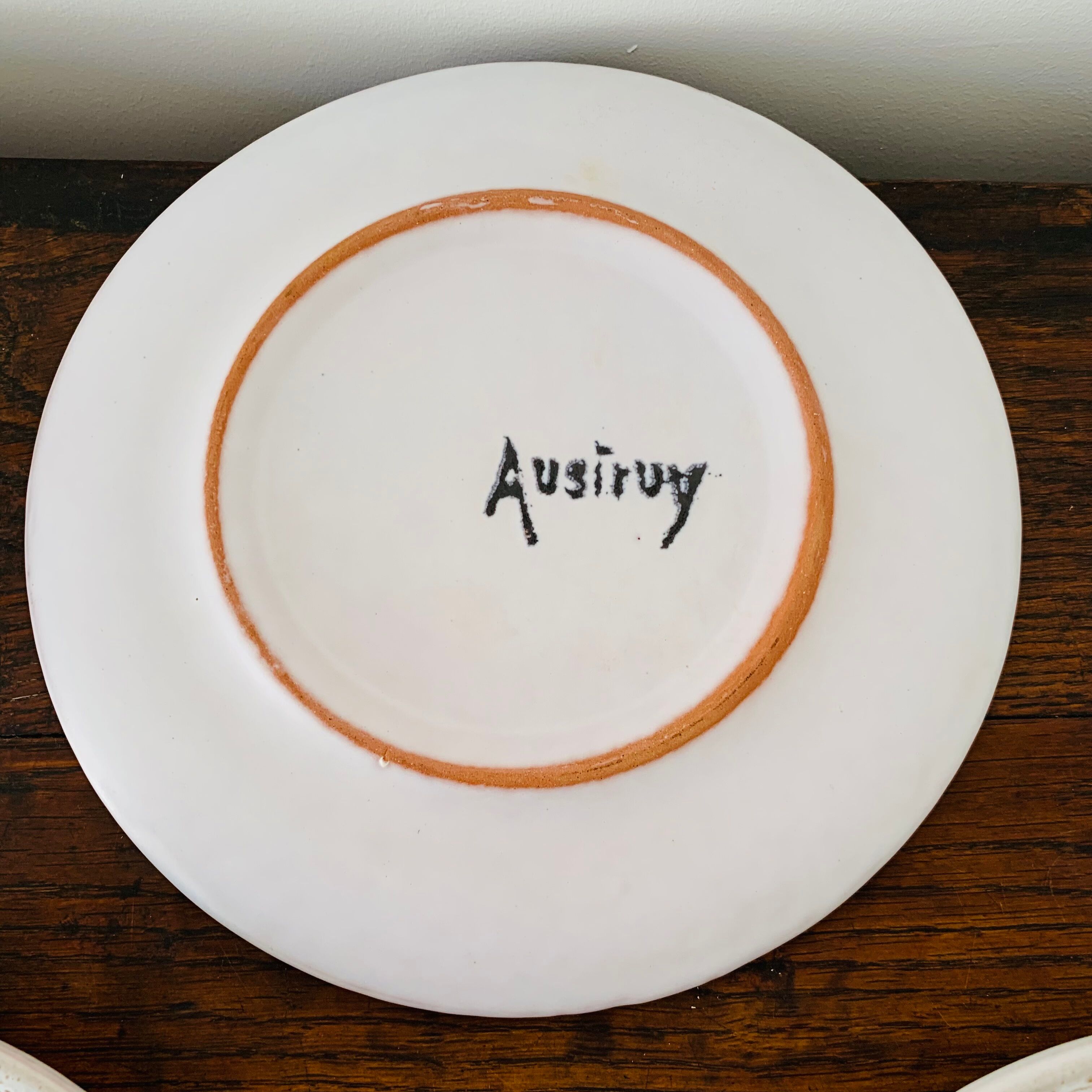 Service Jean Austruy, Vallauris, set of 37 pieces