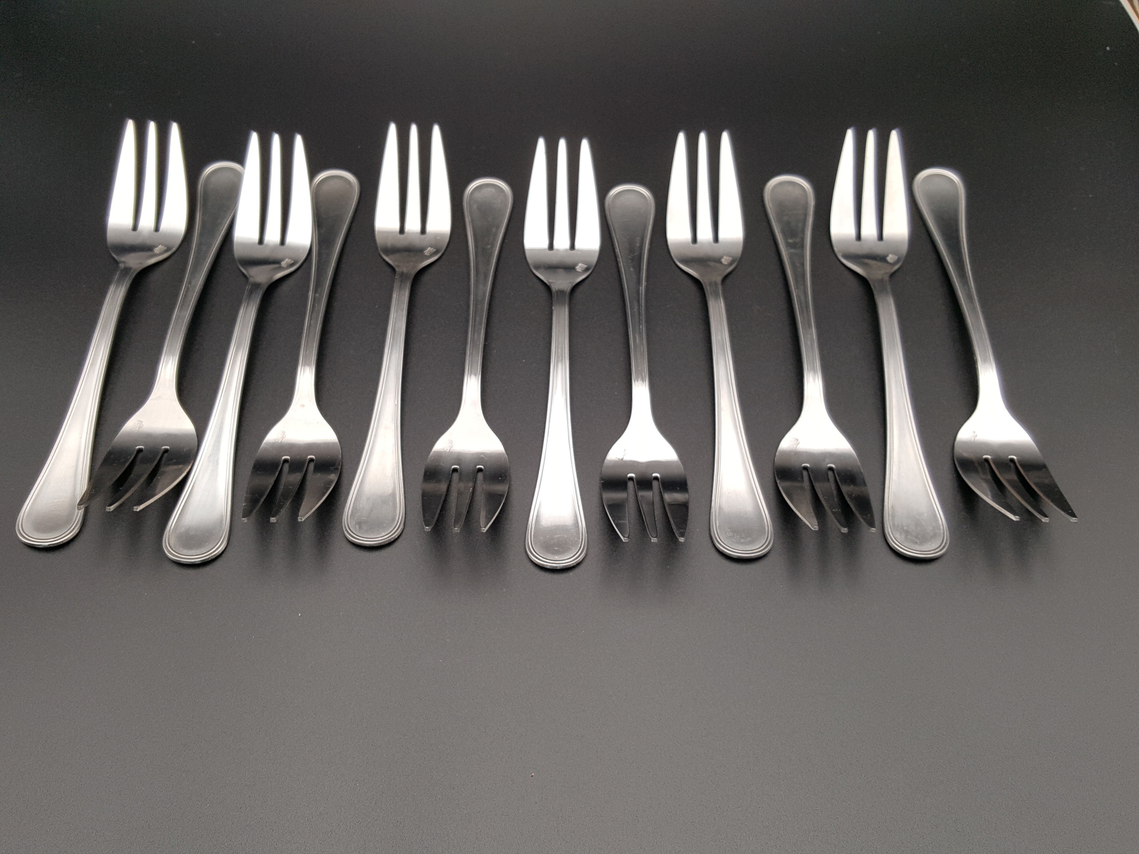 Cutlery service fish Jean Couzon Goldsmith stainless 26 pieces